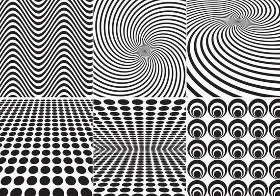 Geometric Vector Pattern Pack Two
