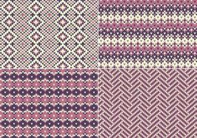 Knitted Vector Pattern Pack