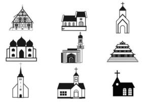 Churches Vector Pack