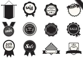 Insignia de negocios Vector Pack