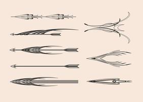 Decorative Arrows Vector Pack