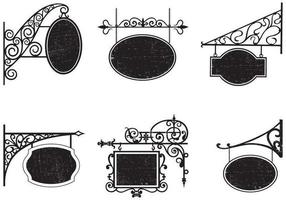 Download Vintage Sign Vector Art Icons And Graphics For Free Download