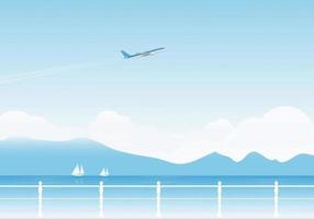 Airplane Wallpaper Vector Art, Icons, and Graphics for Free Download