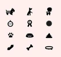 Dog Vector Icons Pack