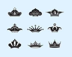 Crown Vector Pack