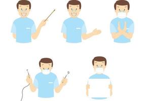 Dentist Vector Pack