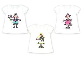 Kids T-Shirt Vector Pack