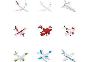 Airplane Vector Pack