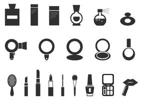 Makeup and Cosmetic Vector Pack