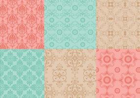 Seamless Ornamental Vector Pattern Pack