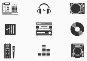 DJ Vector Icons Pack