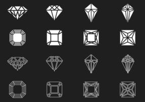 Diamond and Gem Vector Pack