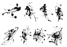 Ink Splatter Vector Pack