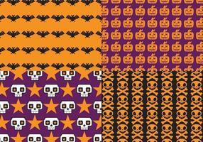 Bright Halloween Pattern Vector Pack