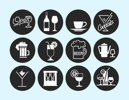 Drinks and Bar Vector Pack