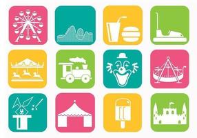 Amusement Park Vector Pack