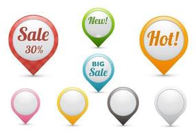 Sales Pointer Vector Pack