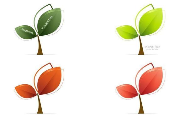 Seasonal Autumn Tree Vector Pack