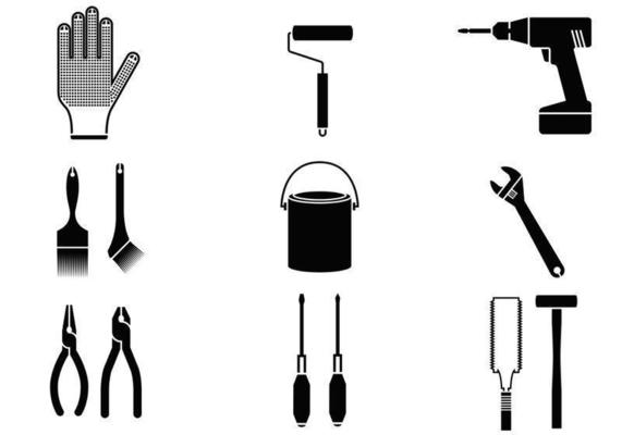 Home Tool Vector Pack