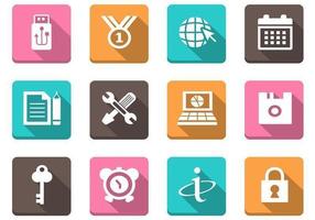 Miscellaneous Web Icon Vector Pack