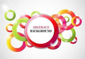 Bright Abstract Background Vector