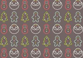 Christmas Pattern Vector Pack
