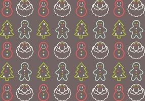 Christmas Pattern Vector Pack