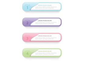 Pastel Pocket Label Vector Pack