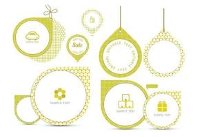 Patterned Pointer Vector and Tag Vector Pack