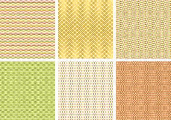 Grungy Retro Vector Pattern Pack