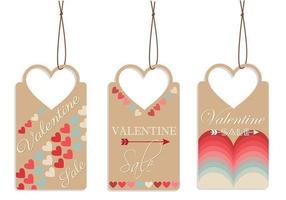 Valentine's Day Tag Vector Pack