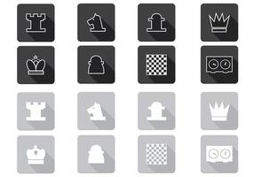 Chess Vector Icon Pack