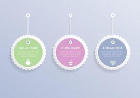 Moderno Pastel Tag Vector Pack