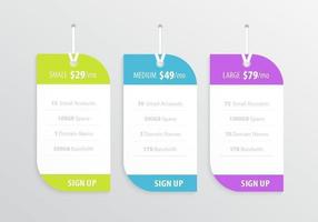 Pricing Label Vector Pack