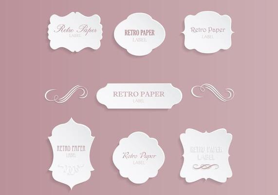 Vintage Label Vector Pack