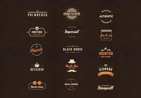 Vintage Label Vector Pack