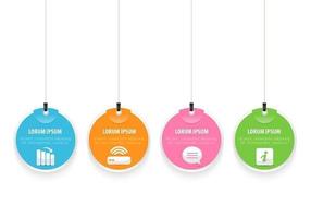 Bright Hanging Tag Vector Pack