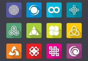 Bright Design Icon Vector Pack