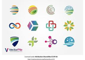 Mixed Logo Vector Design Elements 