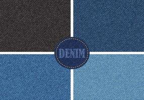 Denim Textura Vector Pack