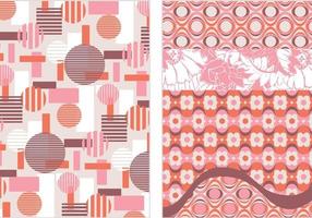 Retro Backgrounds Vectors