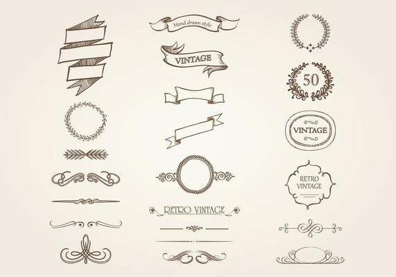 Vintage Border Vector Art, Icons, and Graphics for Free Download