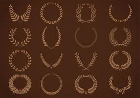 Garlands and Wreath Vector Pack