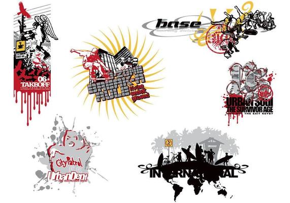 Urban Designs Vector