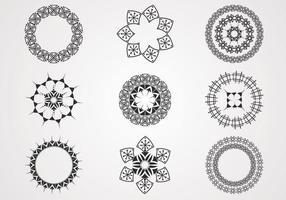 Circular espiral Vector Pack