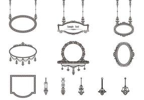 Decorative Vintage Frame Vectors