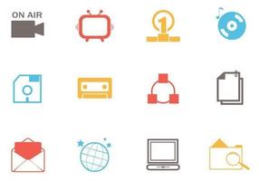 Simple Web Icons Vector Pack