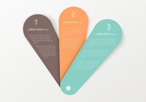 Options Steps Paper Fan Vector