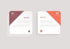 Modern Square Label Vector Pack