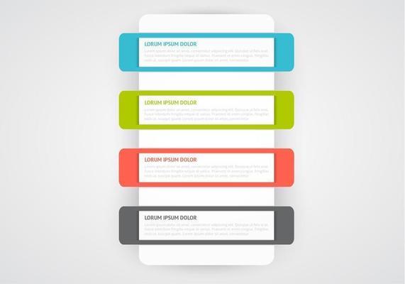 Slider Frame Banner Vector Set